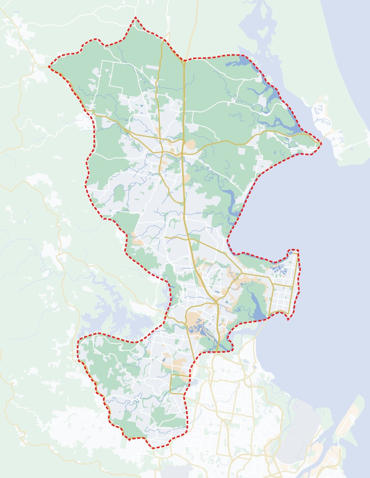 Moreton Bay Council resized Moreton Bay Council resized
